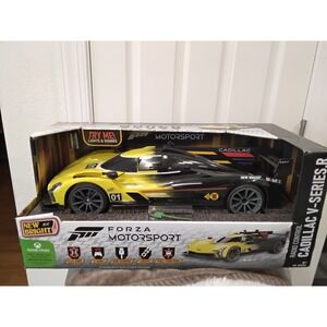 New Bright Forza Motorsport Cadillac V Series R Radio Control Car Lights‎ Sounds